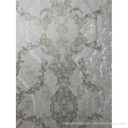 PVC VInyl Wallpaper For Wall Paper Covering